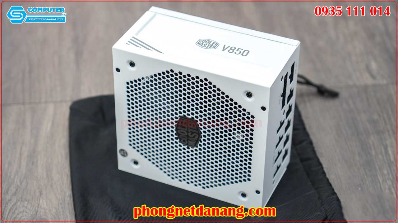 Nguồn máy tính Cooler master V GOLD V2 850W WHITE full modular