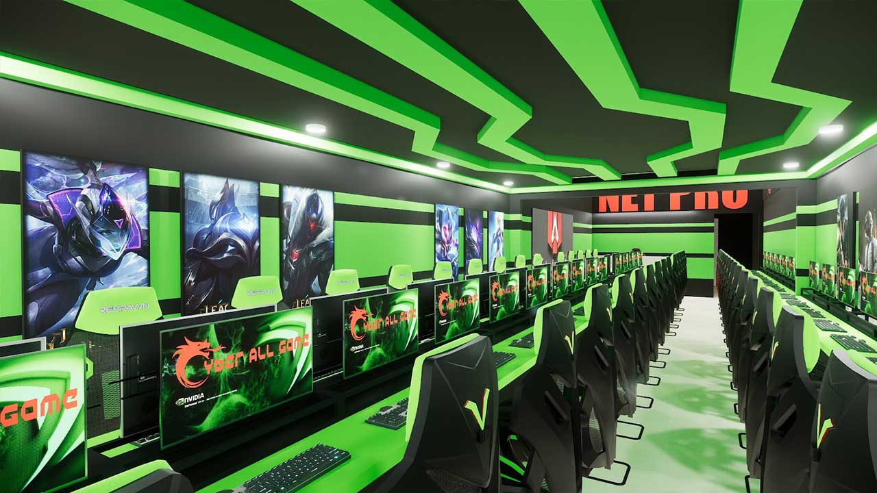 mau-phong-net-tong-mau-xanh-la-2