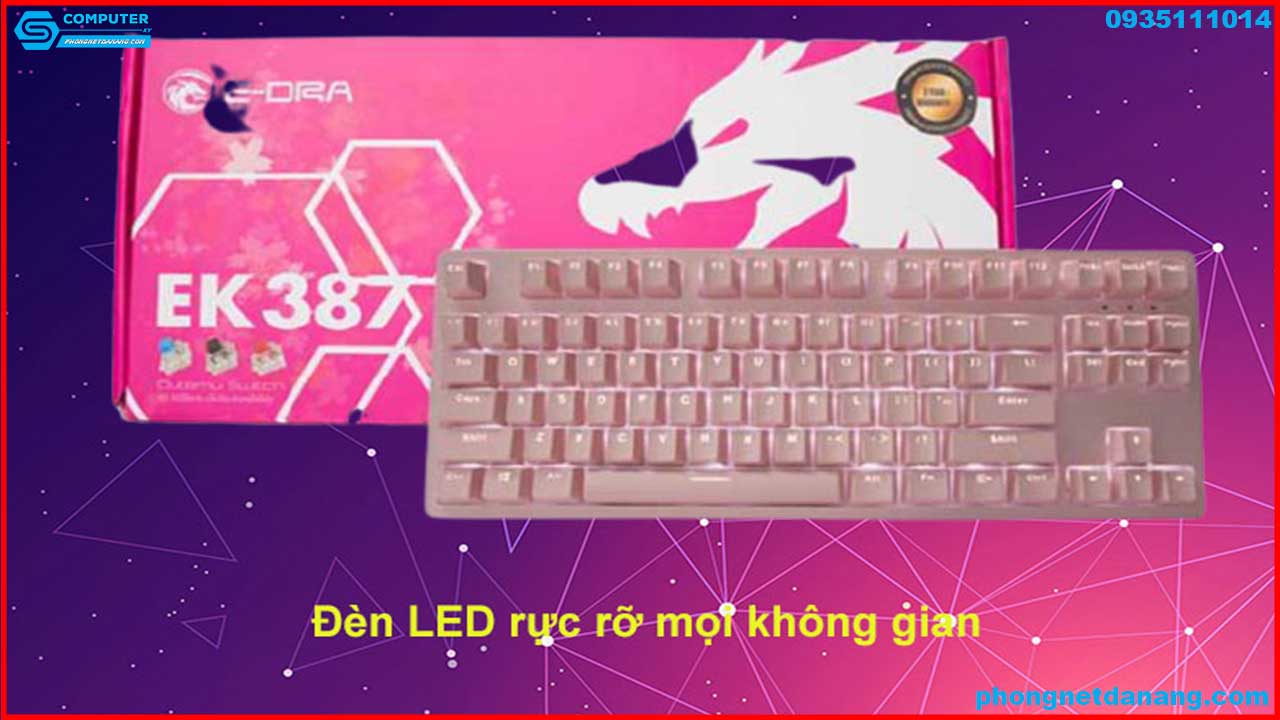 ban-phim-co-e-dra-ek387-dream-pink-4