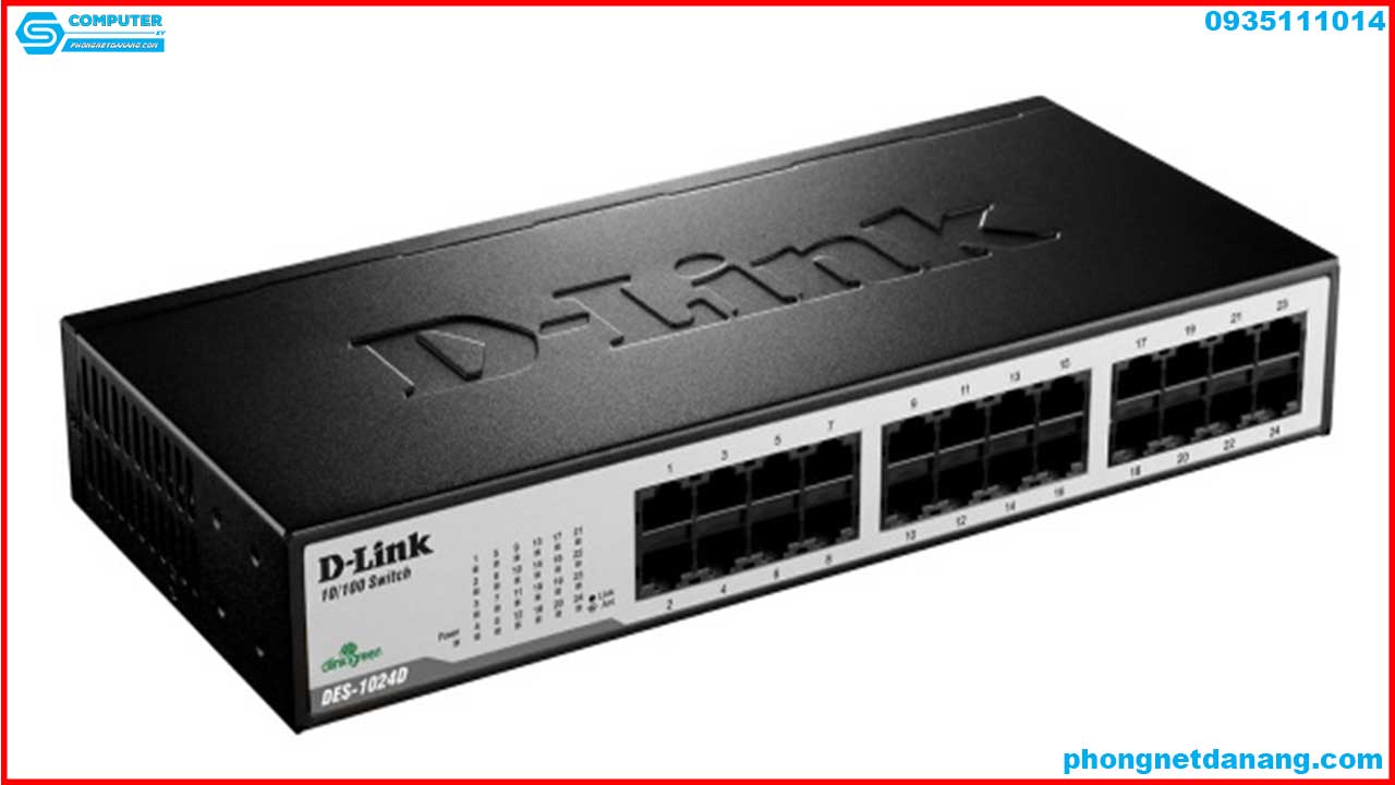 switch-d-link-des-1024d-24‑port-fast-ethernet-3